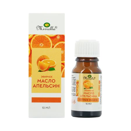 Эфирное масло MIRROLLA Апельсин 10 мл