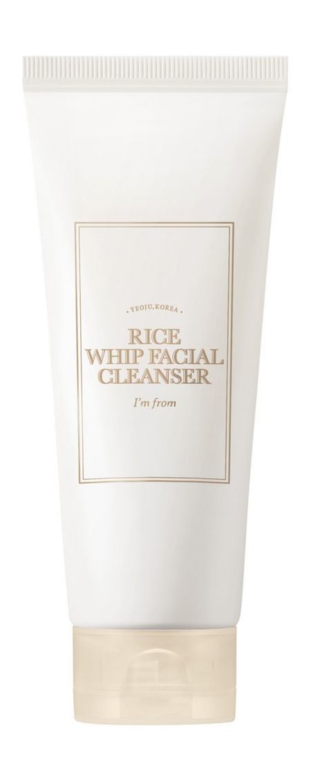 I'm from Rice Whip Facial Cleanser