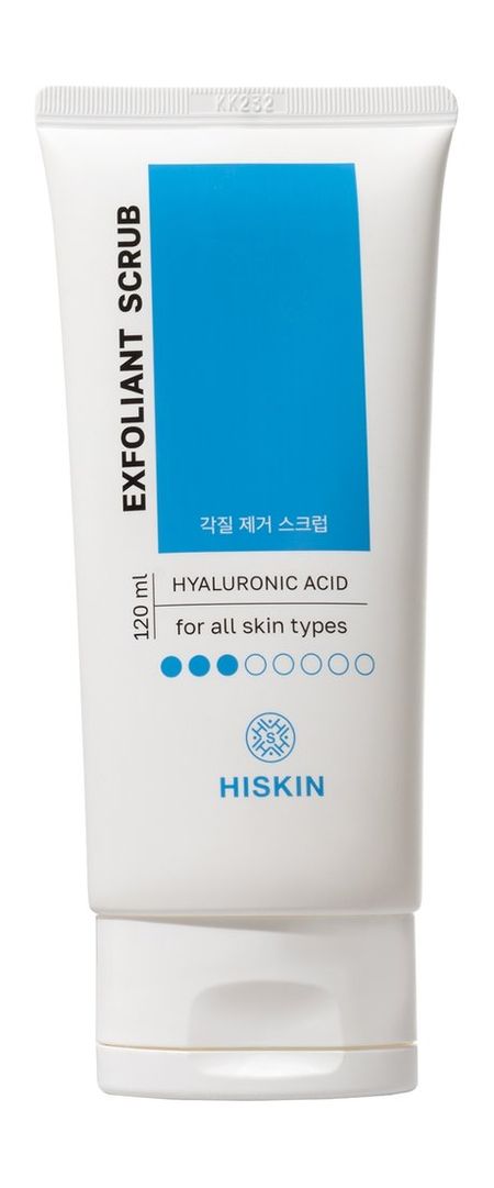 Hiskin Hyaluronic Acid Exfoliant Scrub отари захарович кандауров евангелие третьего завета