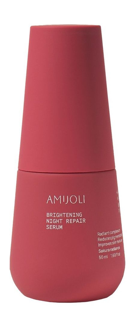 Amijoli Sakura Radiance Brightening Night Repair Serum