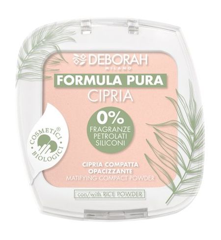 Deborah Milano Formula Pura Matifying Compact Powder