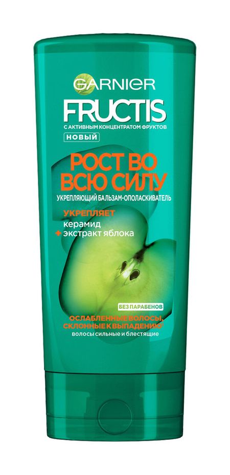 Garnier Fructis Рост во всю силу Укрепляющий бальзам-ополаскиватель