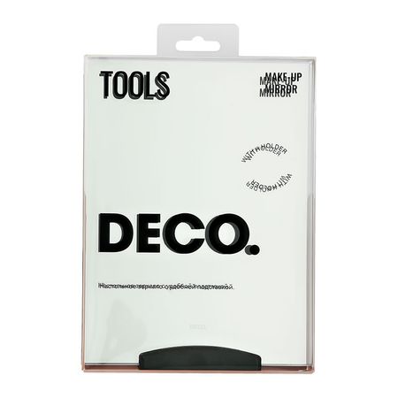 Зеркало DECO. настольное с подставкой 19 см роуэн коулман кара делевинь зеркало зеркало