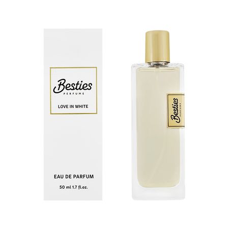 Парфюмерная вода BESTIES PERFUME SHIMMER love in white жен. 50 мл