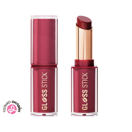 Помада-блеск для губ REVOLUTION GLOSS STICK с глянцевым финишем тон Sugar plum mauve игорь васильевич евсин легко ли быть владыкой жизнеописание митрополита симона новикова