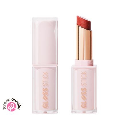 Помада-блеск для губ REVOLUTION GLOSS STICK с глянцевым финишем тон Shimmer sugar cookie pink игорь васильевич евсин легко ли быть владыкой жизнеописание митрополита симона новикова