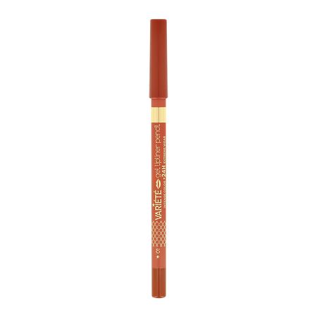 Карандаш для губ EVELINE VARIETE GEL LIPLINER PENCIL водостойкий матовый тон 01 nude джон бёрджер дорожи тем что ценишь депеши о выживании и стойкости