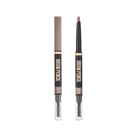 Карандаш для бровей STELLARY BROW SCULPTING PENCIL автоматический тон 01 дарья николаевна демченкова мир на краю пустоты