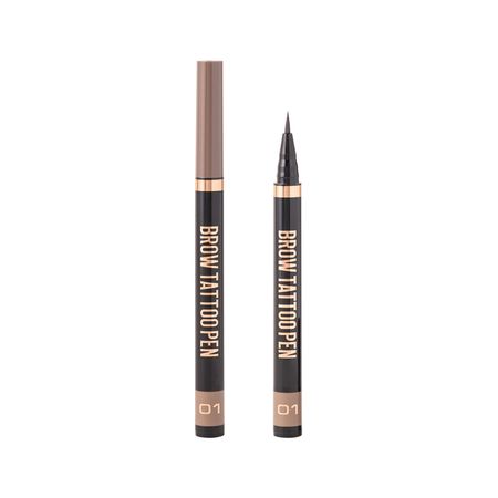 Лайнер для бровей STELLARY BROW TATTOO PEN стойкий тон 01 Blond крис кэпстик клод великолепный кот