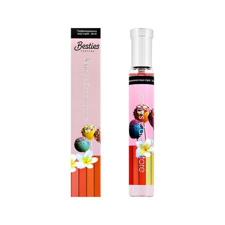 Парфюмерная вода BESTIES PERFUME SPRAY Jennys candy store жен. 30 мл валерий иванович мурашов педагогика эры огня