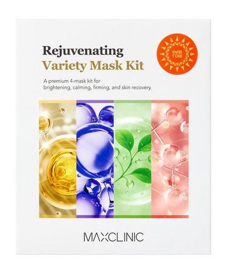 Maxclinic Rejuvenating Variety Mask Kit