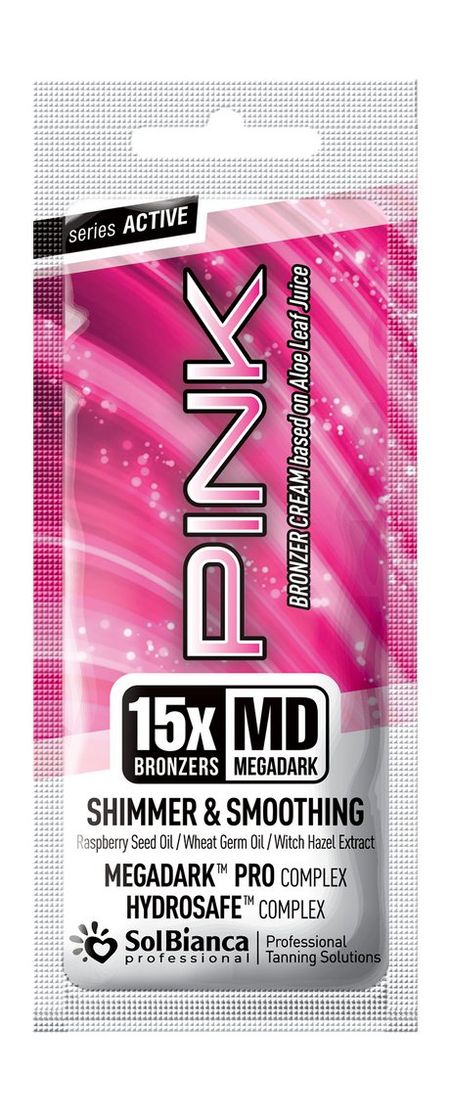 Solbianca Active Pink Bronzer Cream 15х