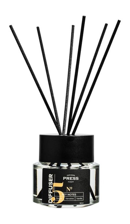 Press Gurwitz Diffuser №5 Ginger, Verveine, Vanilla