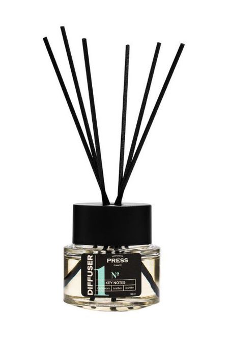 Press Gurwitz Diffuser №1 Cardamon, Leather, Jasmine